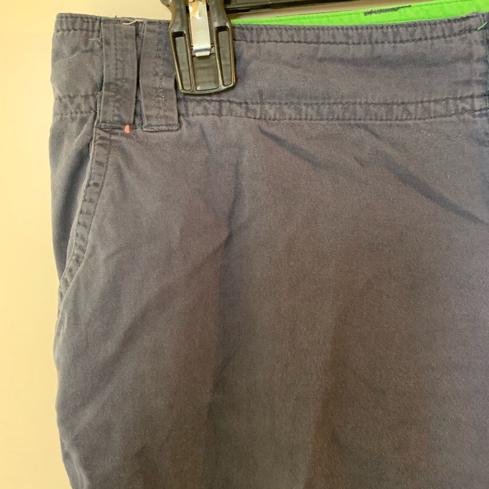 Roxy Bermuda Shorts with Ties on Legs - Picture 6 of 14
